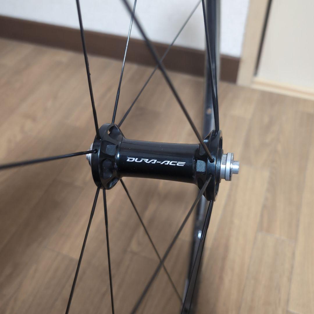 DURAACE 9000 wh-9000 クリンチャーホイール c24