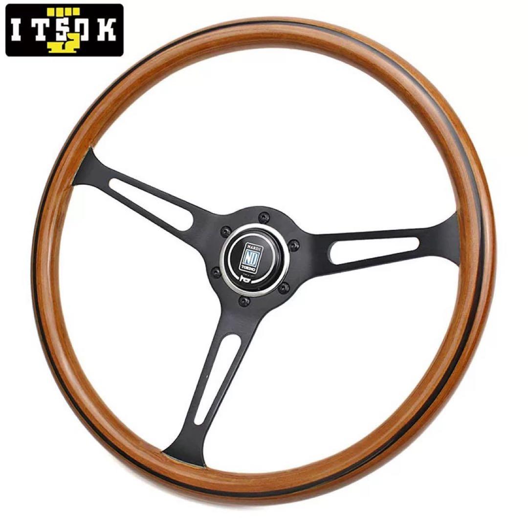 ND クラシック ウッド ステアリング 15インチ