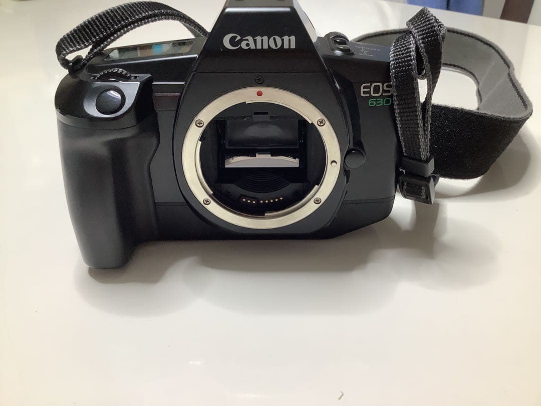 懐かしいCanon製　フィルムカメラ本体　Canon EOS630