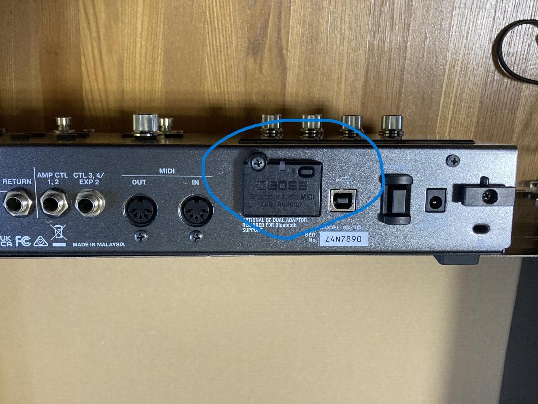 その他 BOSS GX-100
