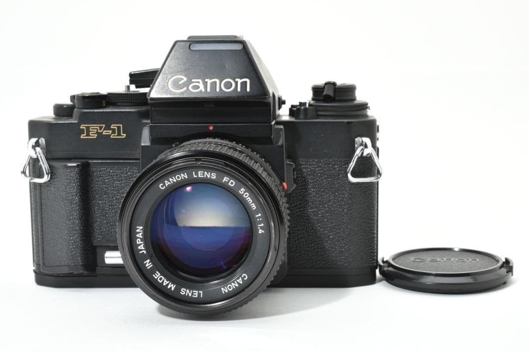 【完動品】キヤノン Canon New F-1 FD 50mm f/1.4