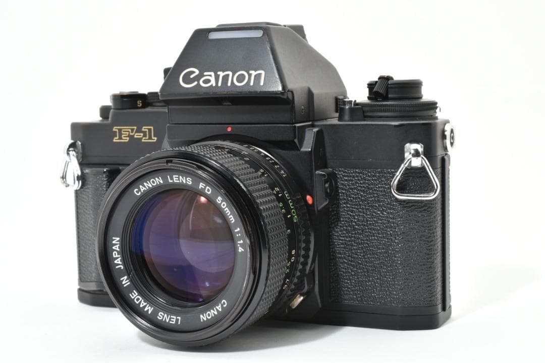 【完動品】キヤノン Canon New F-1 FD 50mm f/1.4