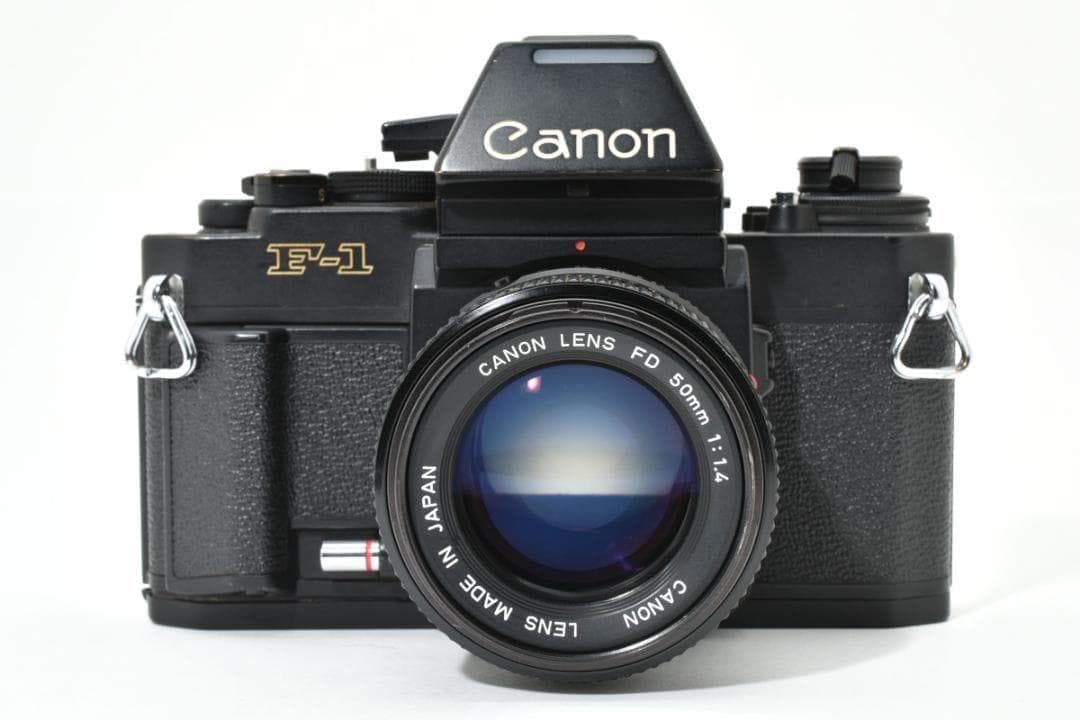 【完動品】キヤノン Canon New F-1 FD 50mm f/1.4