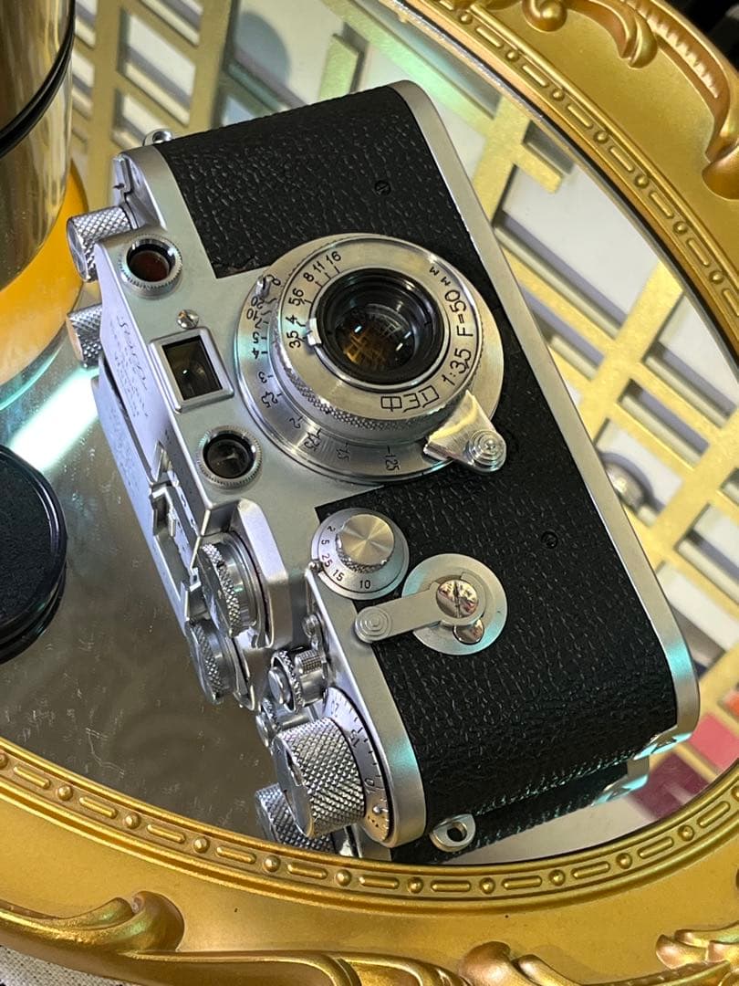 【Leica Ⅲf バルナックライカ ＋ FED 50mm f3.5】