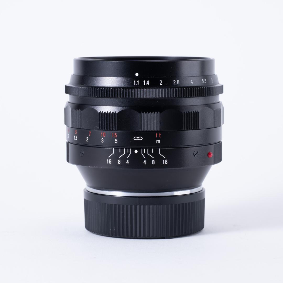 美品！夜というレンズ Voigtlander NOKTON 50mm F1.1