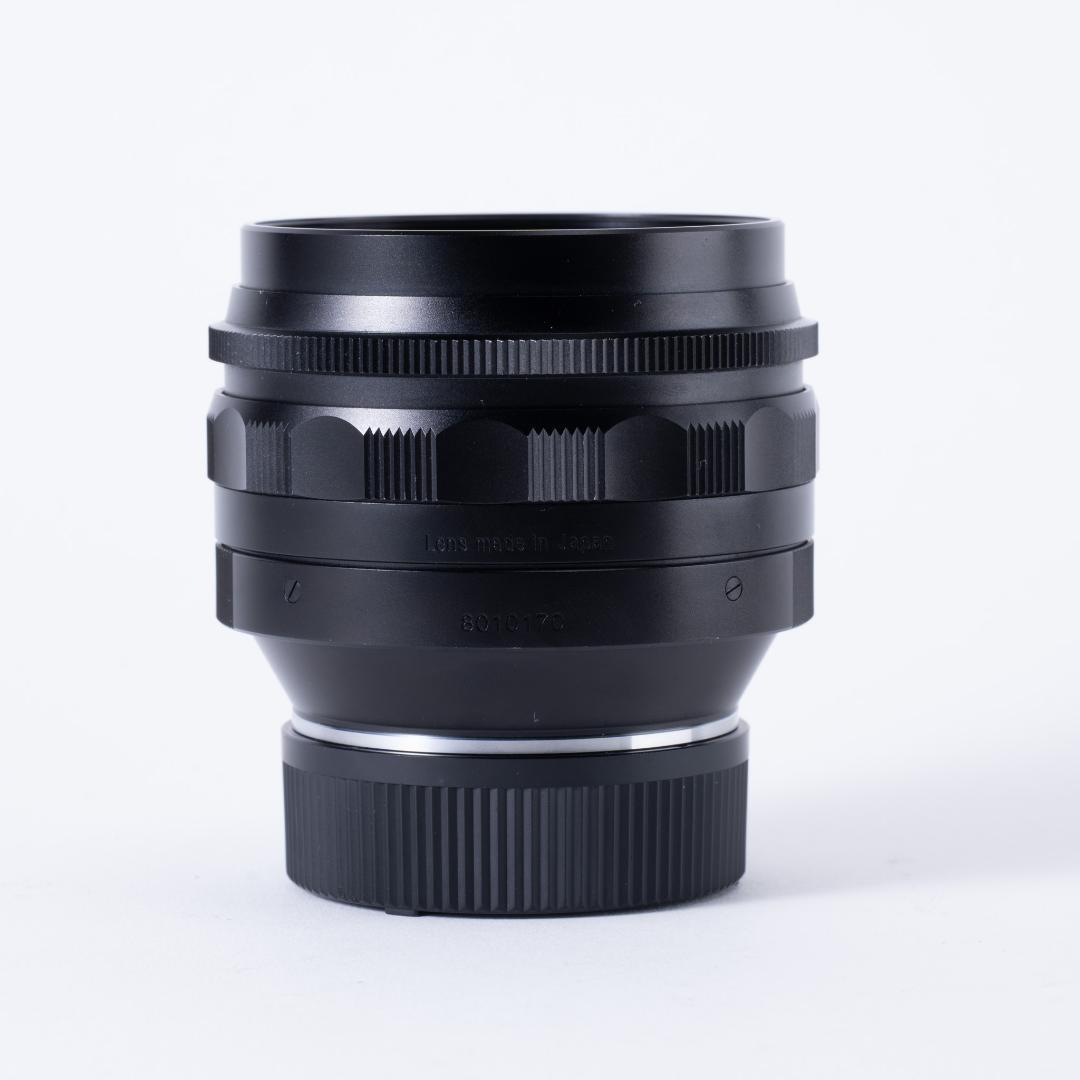 美品！夜というレンズ Voigtlander NOKTON 50mm F1.1
