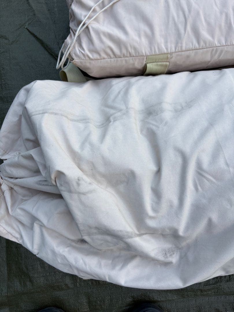 美品 ノルディスク アスガルド ジップインフロアーセットセット 薪ストーブ加工