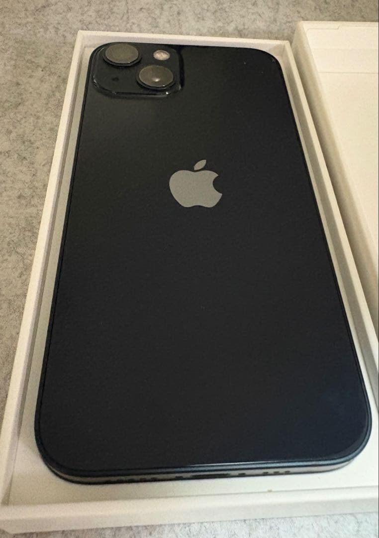 美品 iPhone13 ミッドナイト 256GB SIMフリー バッテリー86%