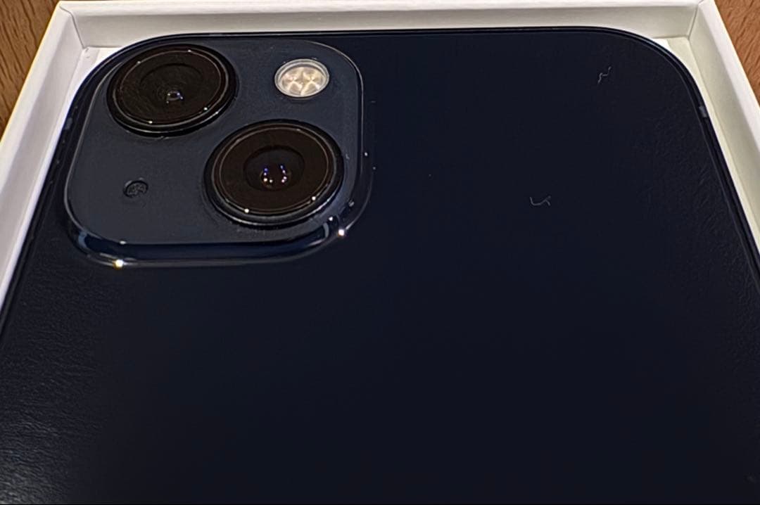 美品 iPhone13 ミッドナイト 256GB SIMフリー バッテリー86%