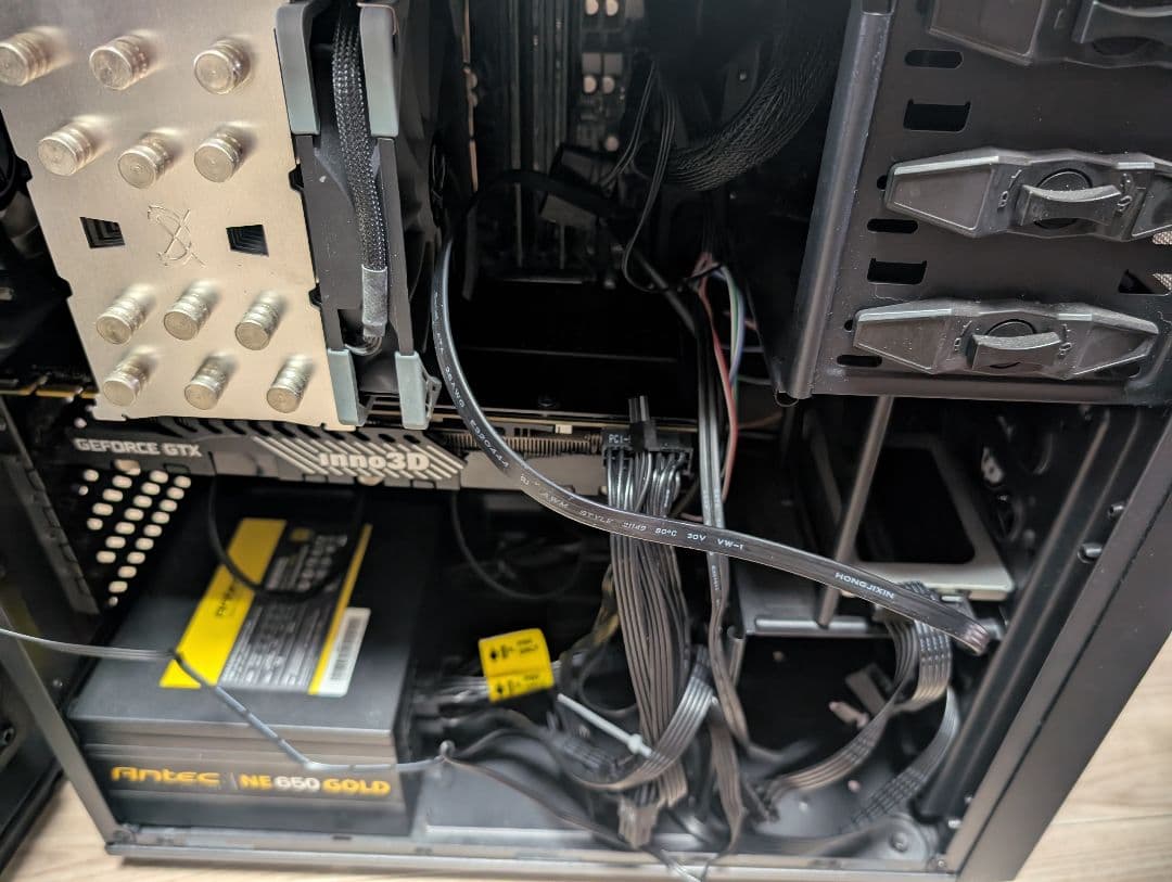 中古 自作PC i5-8400 1080ti