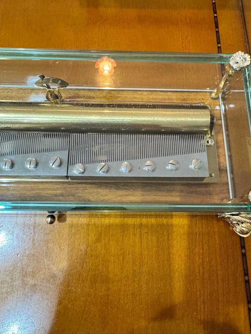 リュージュ 144弁オルゴール ウィリアムテル セビリアの理髪師