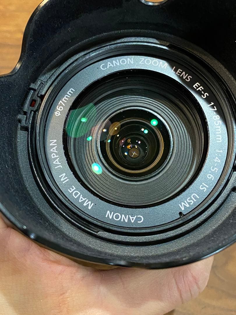 Canon EOS 20D デジタル一眼　EF-s 17-85 動作品※注