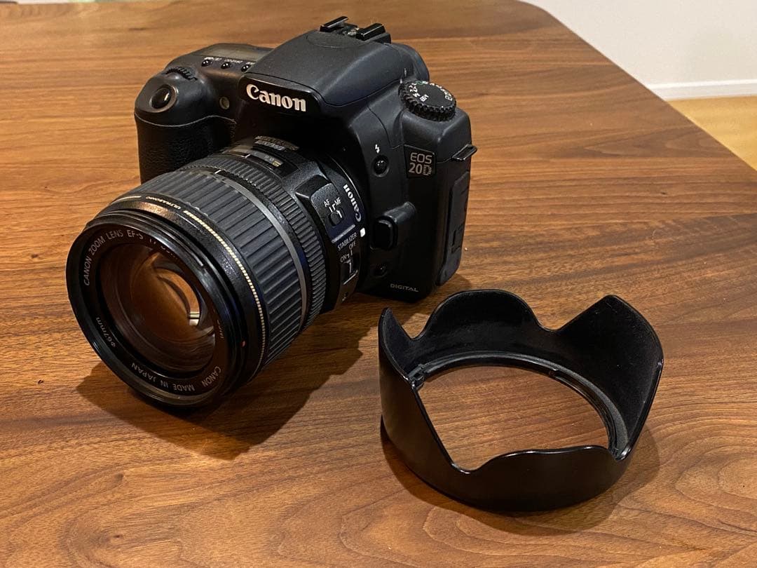 Canon EOS 20D デジタル一眼　EF-s 17-85 動作品※注