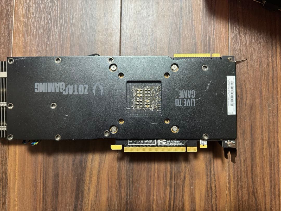 グラフィックボード・グラボ・ビデオカード Zotac RTX 2080Ti 22GB AMP