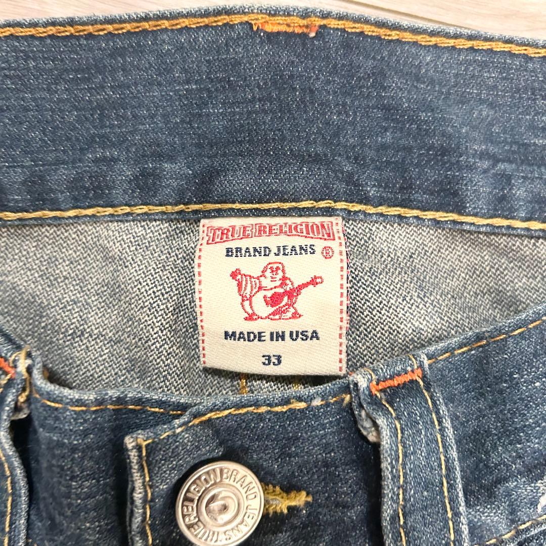 True Religion トゥルーレリジョンJOEY ブーツカットデニム　33