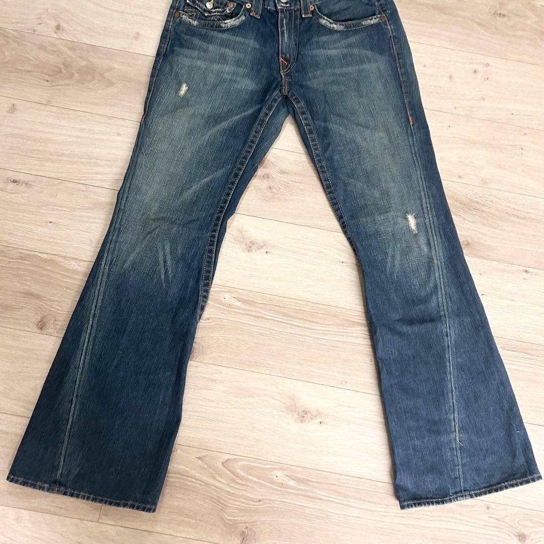 True Religion トゥルーレリジョンJOEY ブーツカットデニム　33