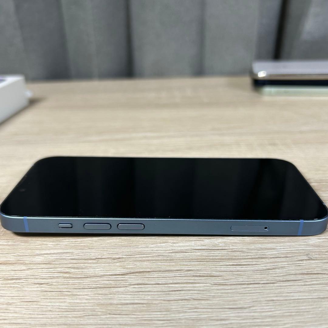 iPhone14 ブルー SIMフリー バッテリー87%