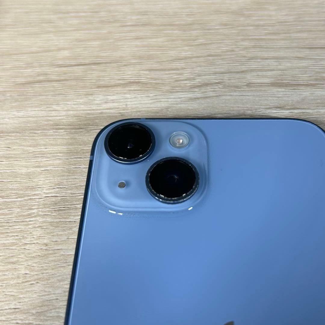 iPhone14 ブルー SIMフリー バッテリー87%