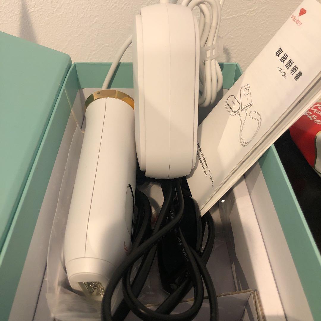 再値下げ！ベルソラーレ　自宅用美容器　脱毛