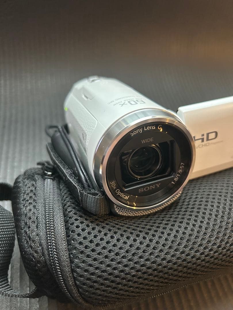 SONY HDR-CX680 デジタルHDビデオカメラ ホワイト