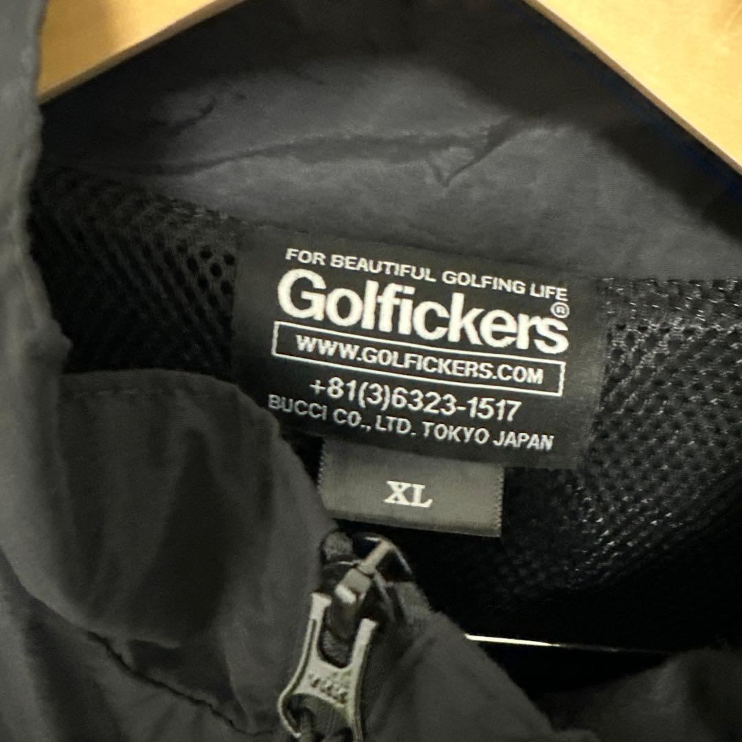 ゴルフィッカーズ 上下 XL golfickers セットアップ