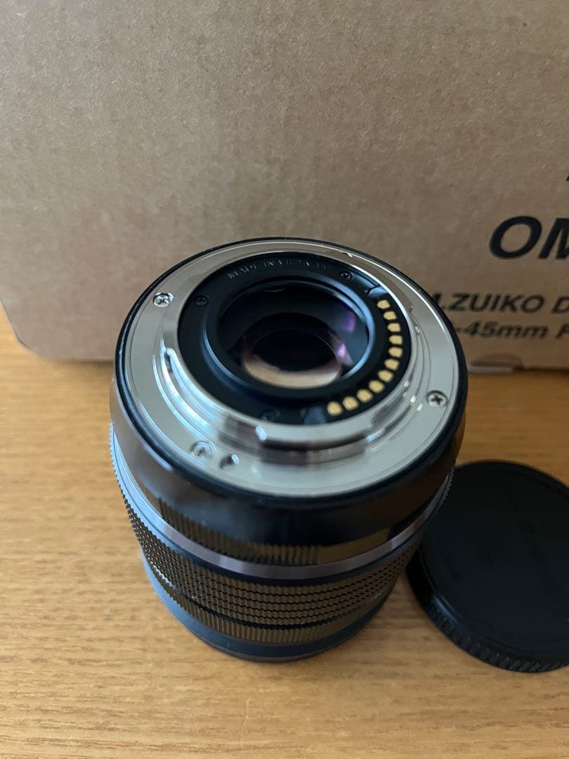 OM SYSTEM OM-5 12-45mm F4.0 PRO ブラック