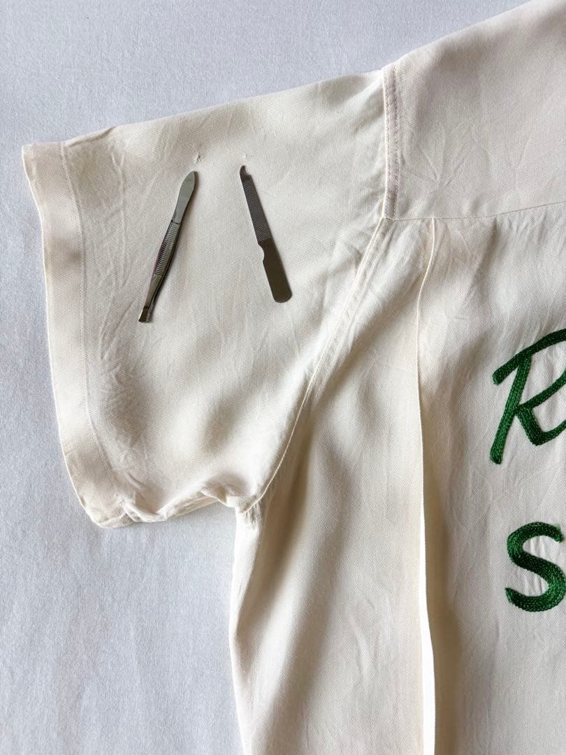 50’s〜60's USA製 ヴィンテージ Be There ボーリングシャツ