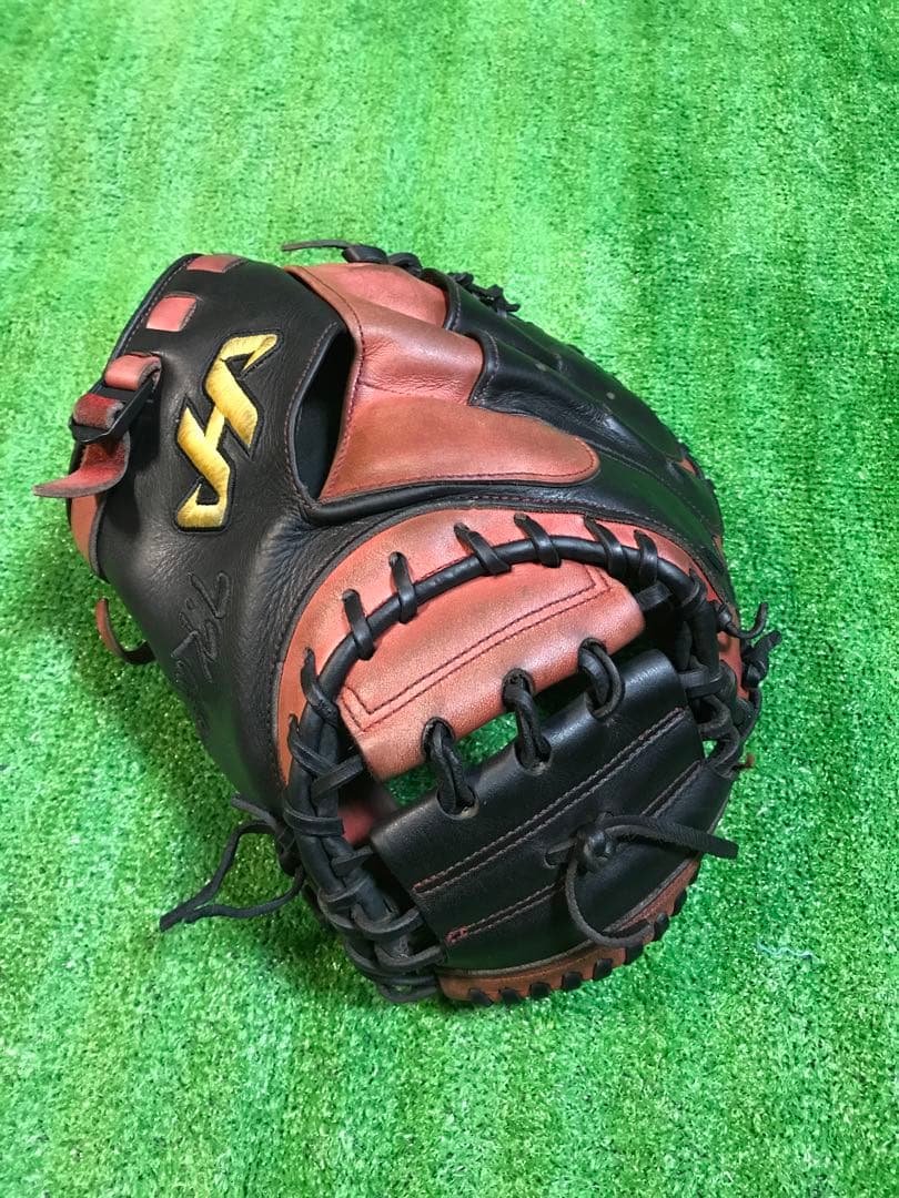 ハタケヤマ　軟式キャッチャーミット　即戦力！