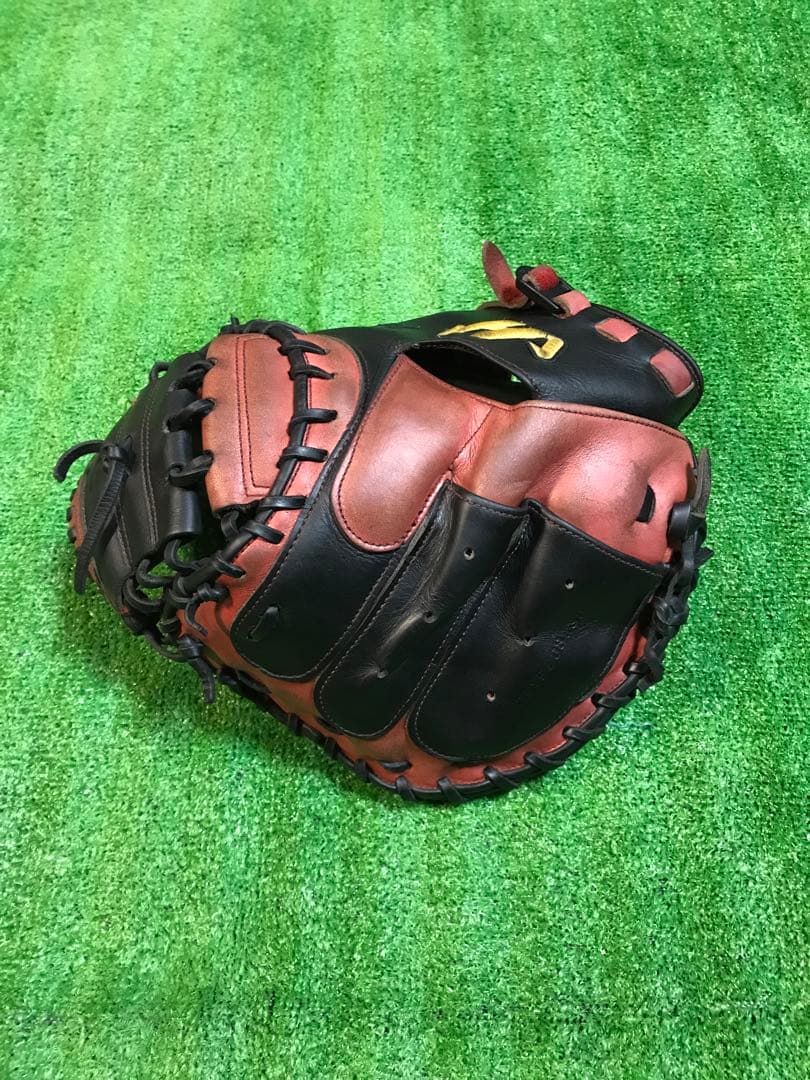 ハタケヤマ　軟式キャッチャーミット　即戦力！