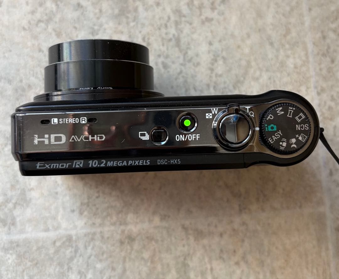 SONY Cyber-shot DSC-HX5 ブラックカメラ