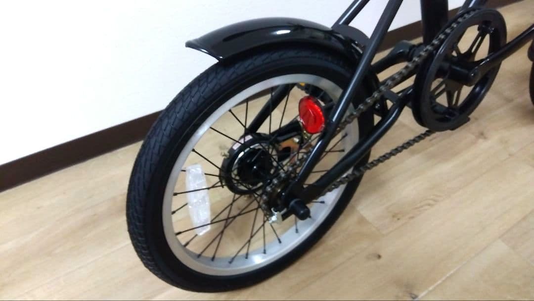 FIELD CHAMP 折りたたみ自転車 １６インチ　ブラック