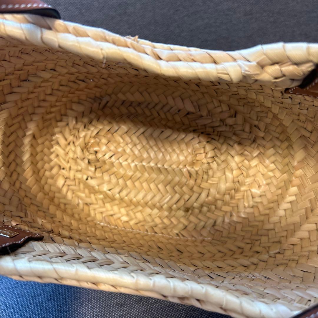 LOEWE ロエベ バスケットバッグ かごバッグ スモール　アナグラム