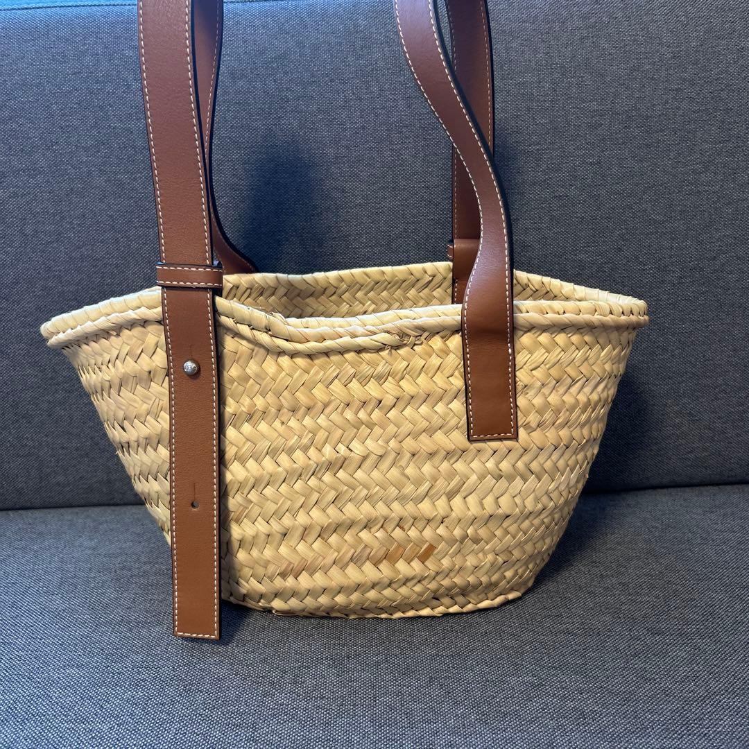 LOEWE ロエベ バスケットバッグ かごバッグ スモール　アナグラム
