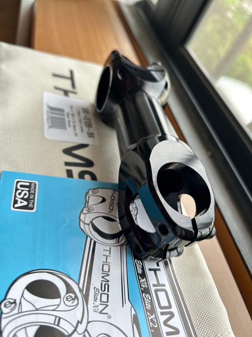 THOMSON Elite X4 ステム 31.8mm 100mm 10度　美品
