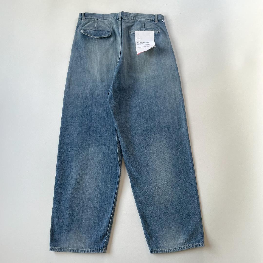 パンツ 25AW Graphpaper Denim Two Tuck Tapered