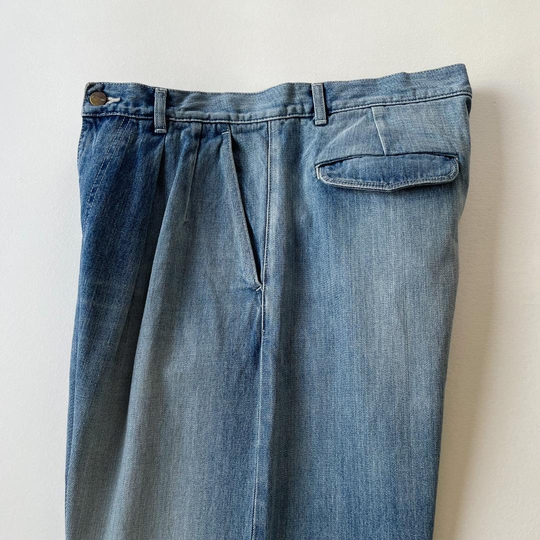 パンツ 25AW Graphpaper Denim Two Tuck Tapered