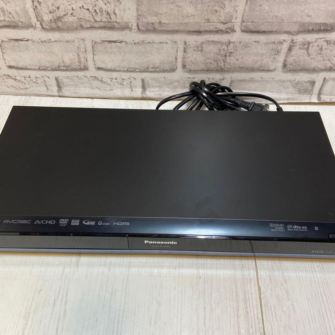 Panasonic パナソニック⭐️ブルーレイレコーダー　2010年製