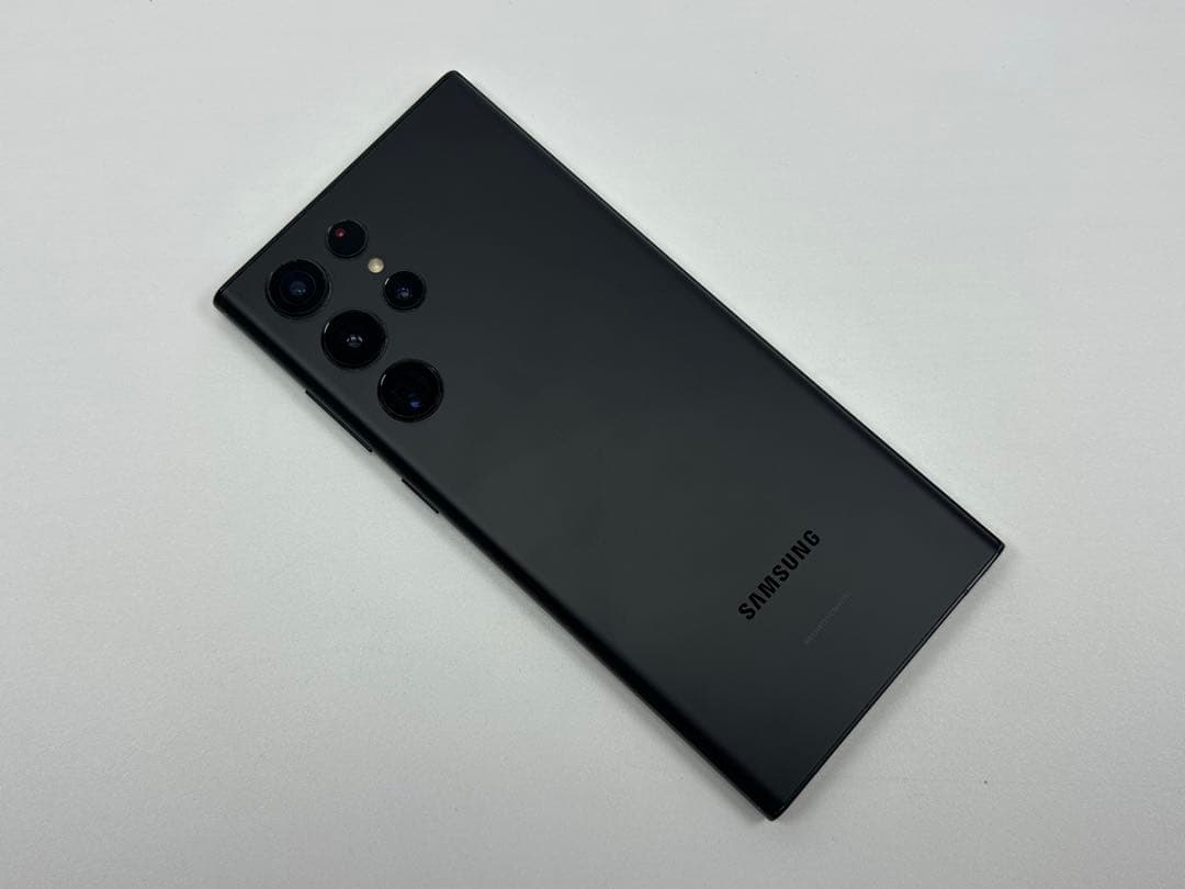 galaxy s22 ultra 128GB simフリー アメリカ版 ブラック