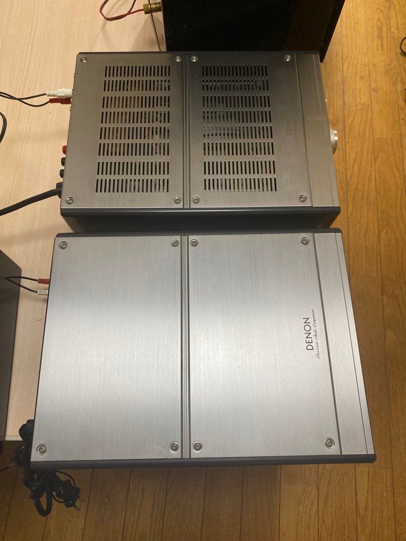 ラジオ・コンポ DENON PMA 9.5 DCD 9.5