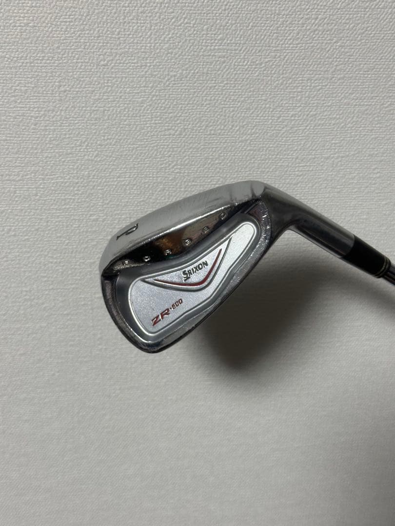 【SRIXON】 ZRー600 アイアン 6本セット