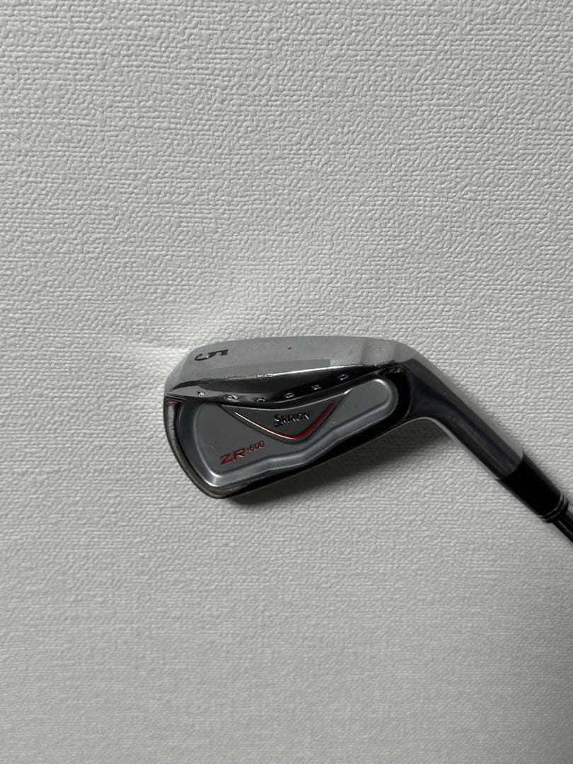 【SRIXON】 ZRー600 アイアン 6本セット