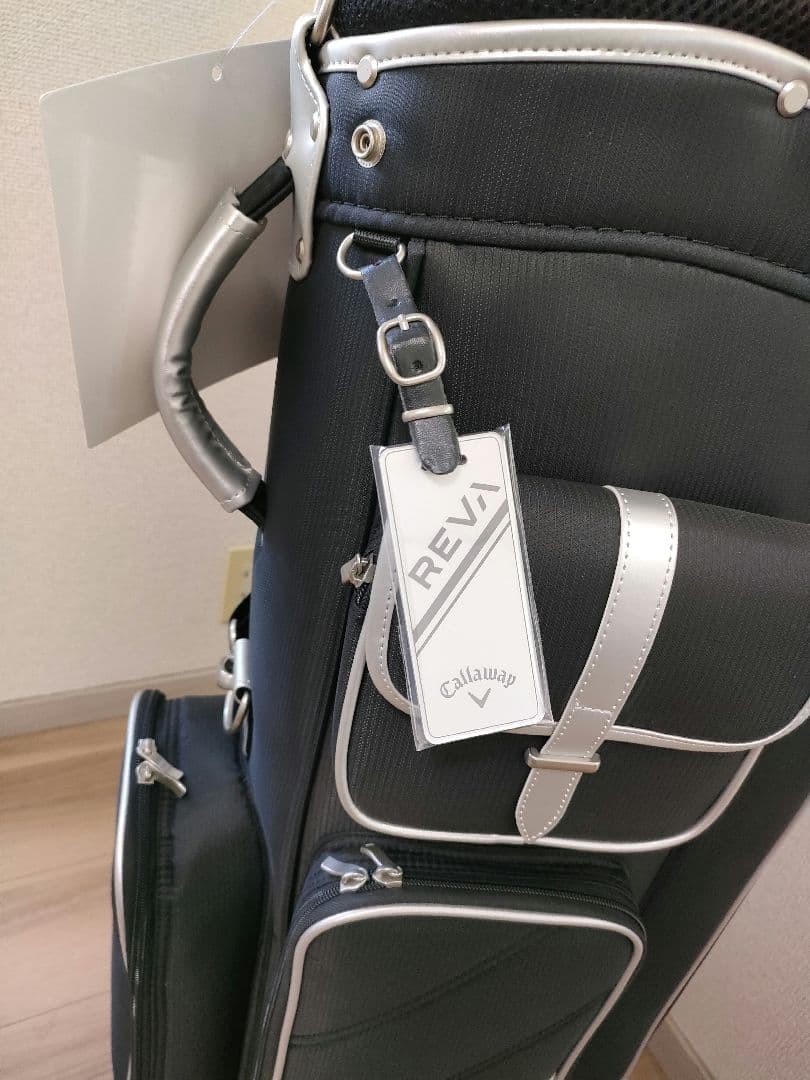 【新品】Callaway REVA キャロウェイ キャディバッグ　レディース