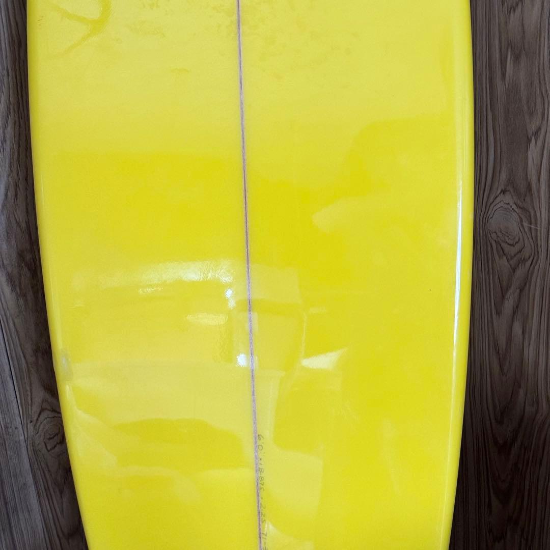 送料無料！使用回数の少ない綺麗な6.0ftファンボードサーフボードトライフィン