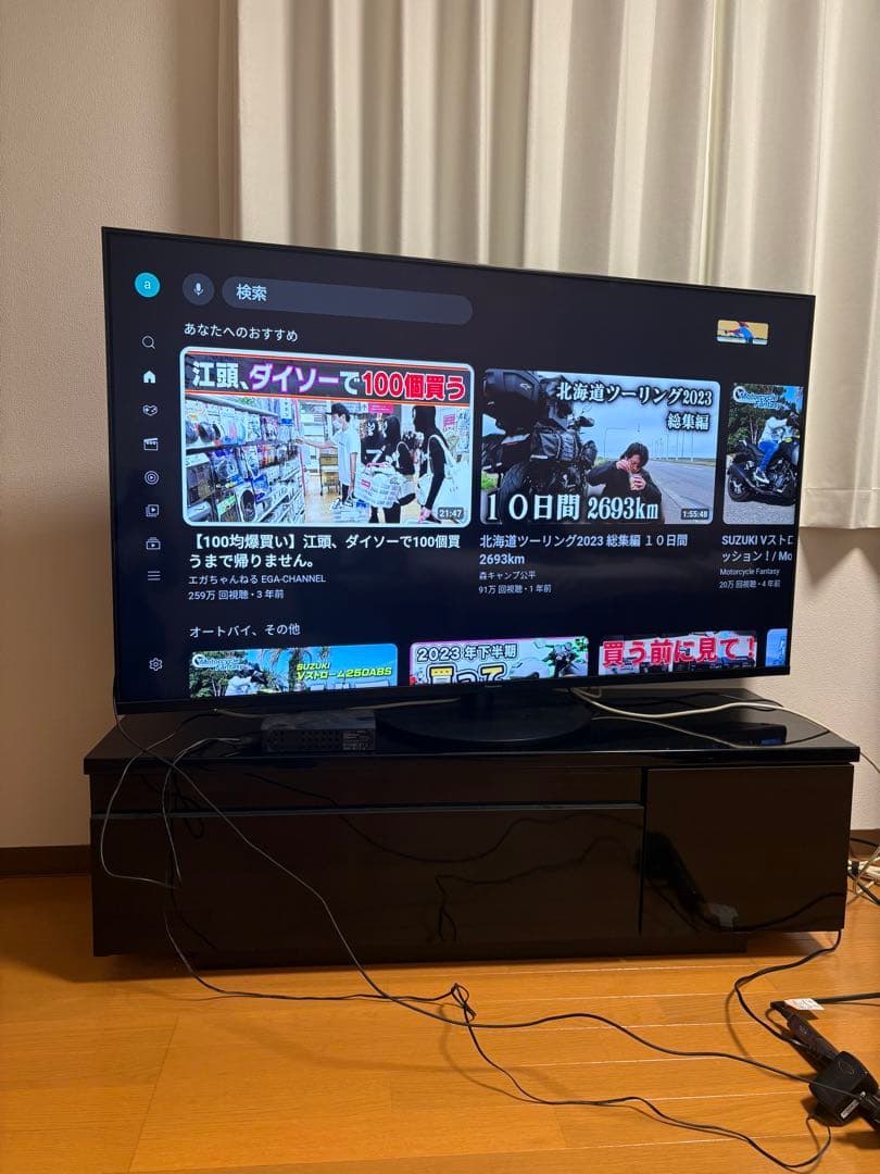 パナソニック VIERA 55インチ 4K液晶テレビ