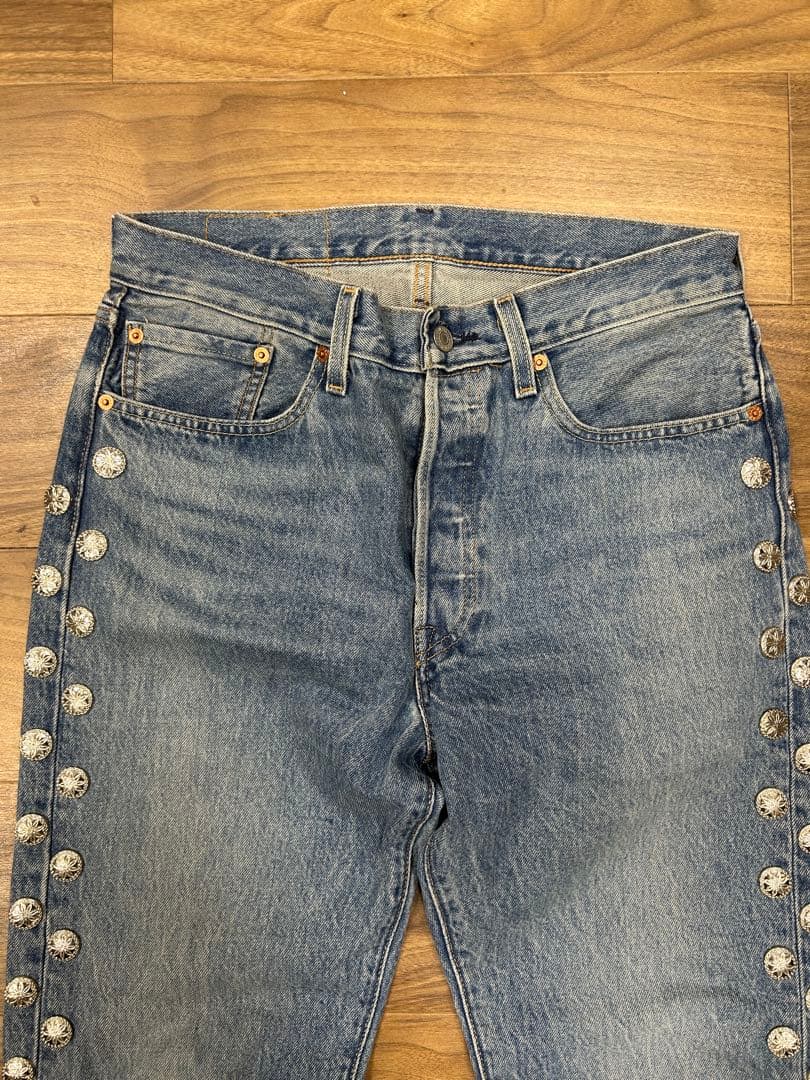 DENIM TEARS 2PAC OUR LEGACY Levi’s 501
