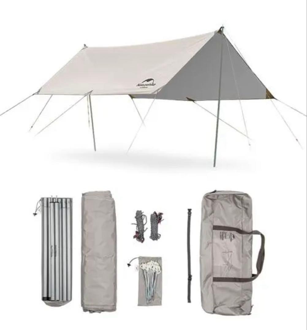 Naturehike 長方形タープ UPF50+ 防水性