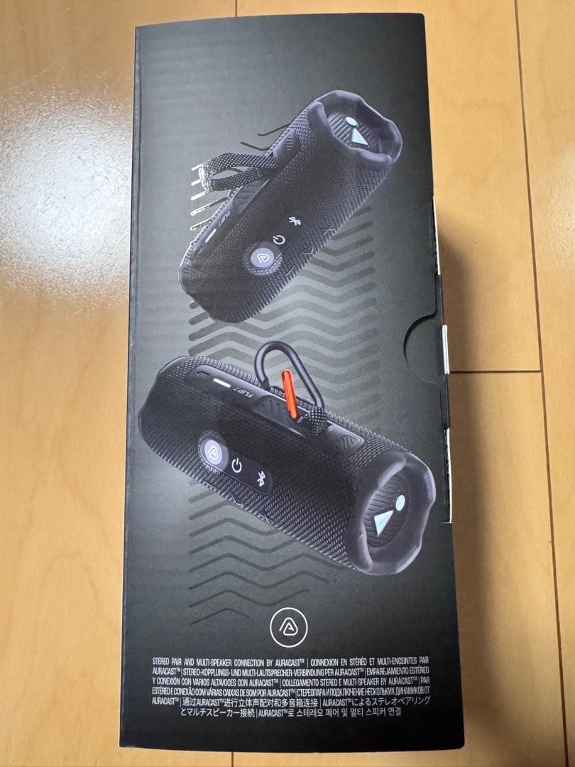 JBLFLIP7 Bluetoothスピーカー　色:BLACK