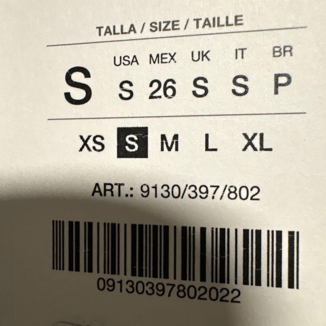 ZARA　ウールダブルブレストコート S