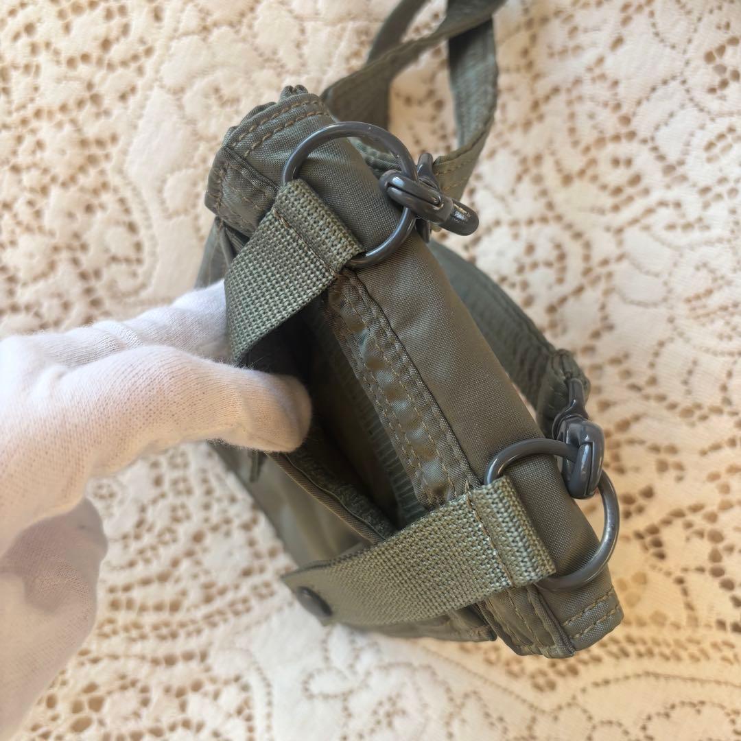 ヘッドポーター　PORTER　トラベルケース　ナビゲーターバッグ カーキ