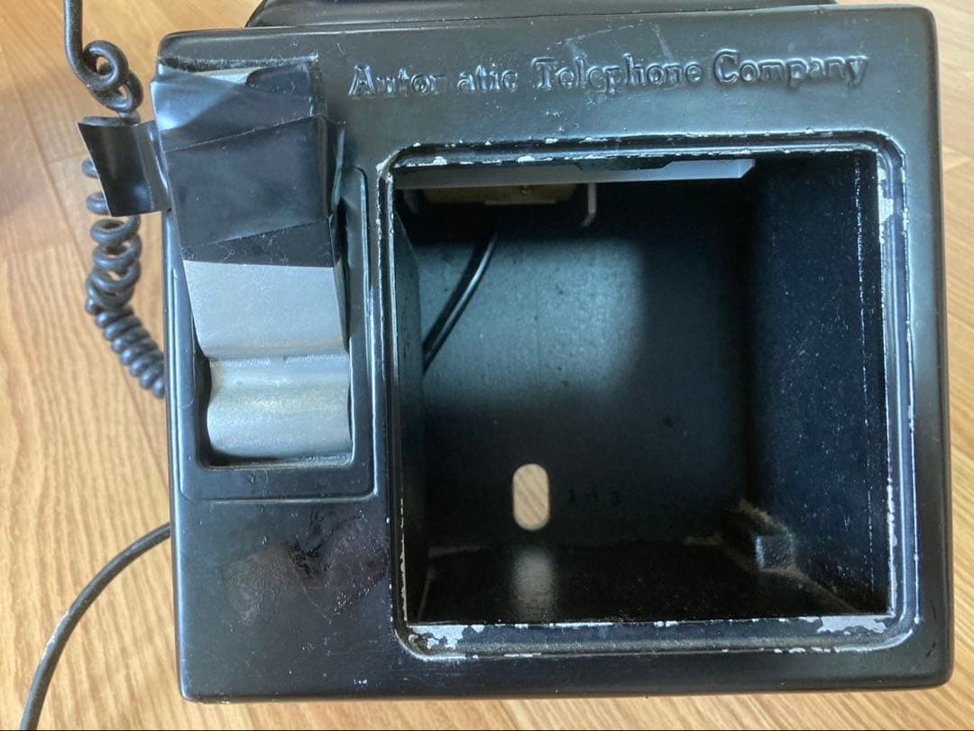 Hiro専用【レア】アメリカ公衆電話　アンティーク　電話機　レトロ　ビンテージ